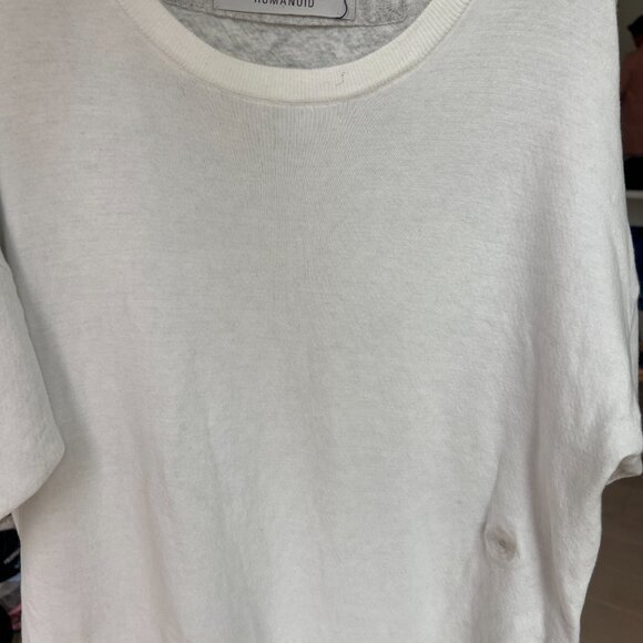Humanoid Cloth Label Sole Dress White Medium NWT Retail $265 RARE FIND - Picture 12 of 15